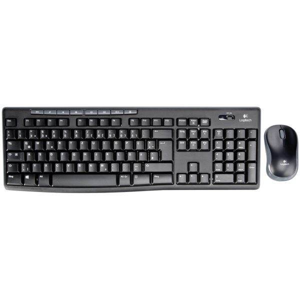 Logitech Wireless Desktop MK235 Retail