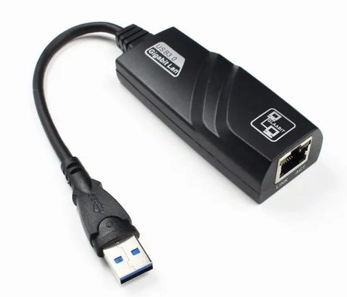 USB 3.0 Gigabit Ethernet Adapter - RJ45/Internet/LAN